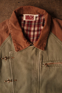 Clasp jacket - Green