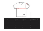 Single stitch slub pocket tee - White