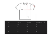 Single stitch slub pocket tee - White
