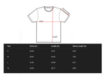 Single stitch slub pocket tee - White