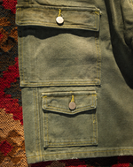 Canvas Cargo Shorts