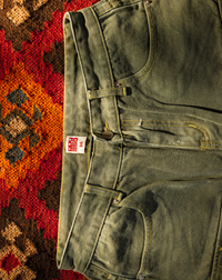 Canvas Cargo Shorts