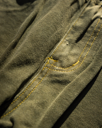 Canvas Cargo Shorts
