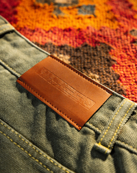 Canvas Cargo Shorts