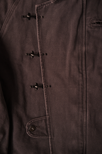 Clasp Jacket - Black