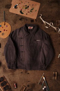 Clasp Jacket - Black