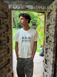 Sand slub pocket tee - Dolls
