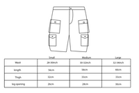 Canvas Cargo Shorts