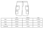 Canvas Cargo Shorts