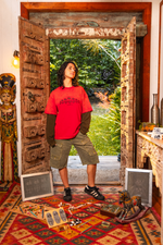 Canvas Cargo Shorts