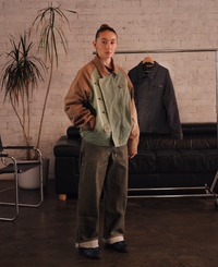 Clasp jacket - Green