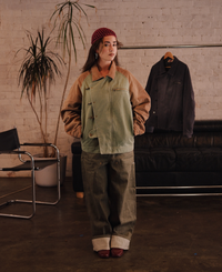 Clasp jacket - Green